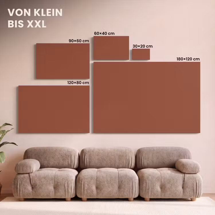 Burnt - Mahogany - Terracotta canvas 2cm klein 34 -Xsfeer8_DE