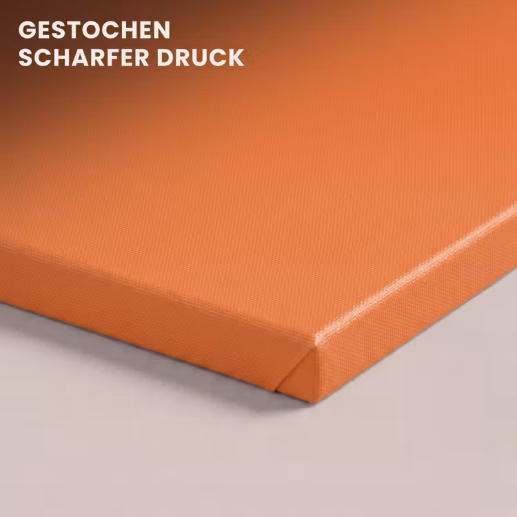 Burnt - Sienna - Oranje canvas 2cm klein 34 -closeup_print_DE