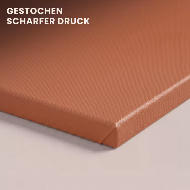 Burnt - Sienna - Oranje canvas 2cm klein 34 -closeup_print_DE