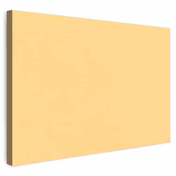 Butter - Geel - Yellow canvas 2cm klein 34 -3d