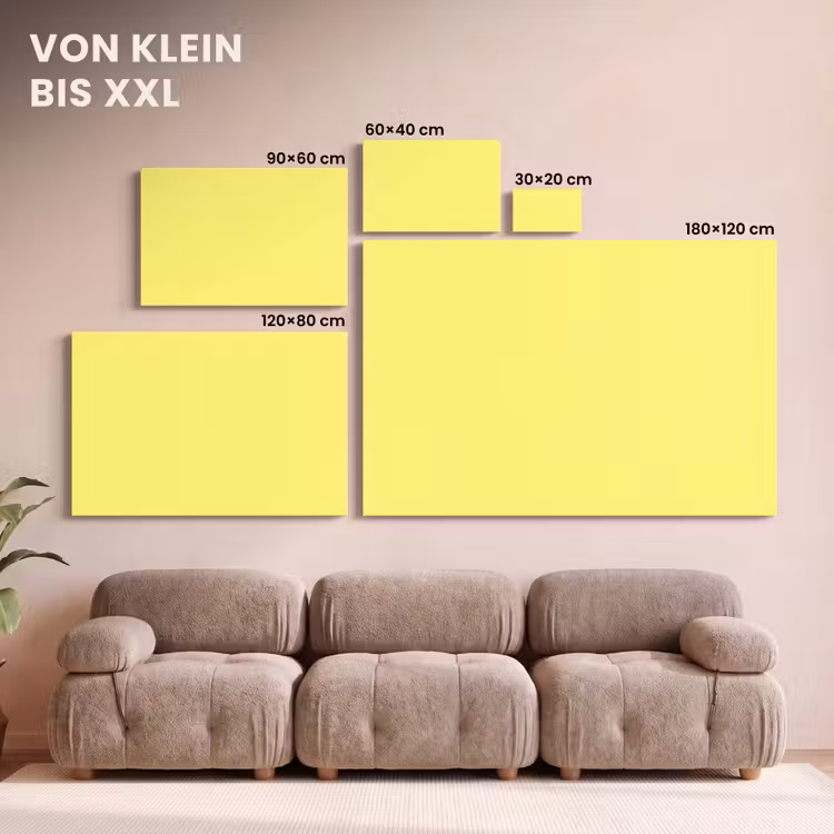 Buttery - Beige - Geel canvas 2cm klein 34 -Xsfeer8_DE
