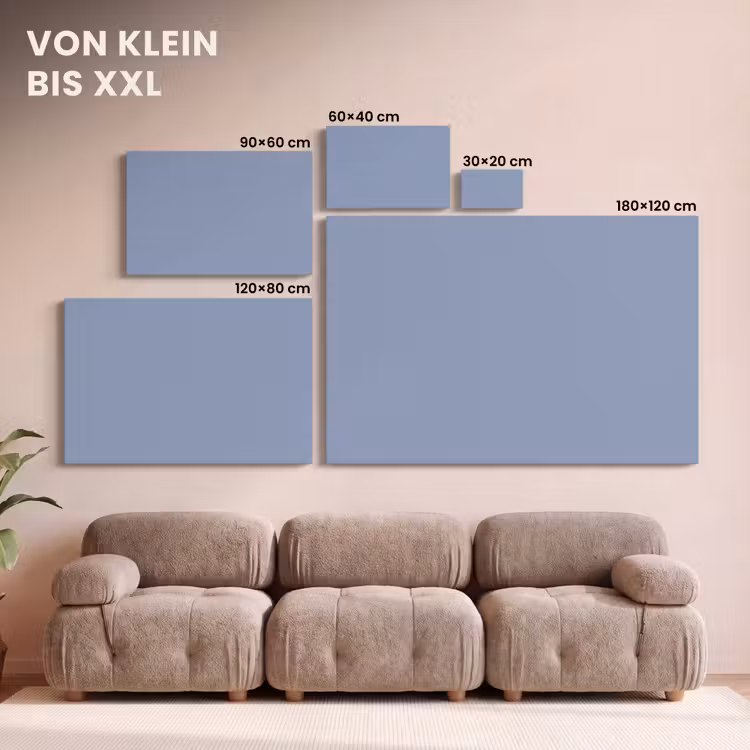 Canary - Champ - Blauw canvas 2cm klein 34 -Xsfeer8_DE