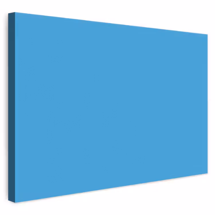 Cerulean - Breeze - Blauw canvas 2cm klein 34 -3d