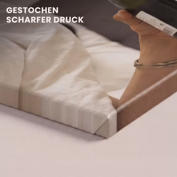 Champagne - Bed - Bubbels canvas 2cm klein -uniquesellingpoint_afwerking-onlywow_DE