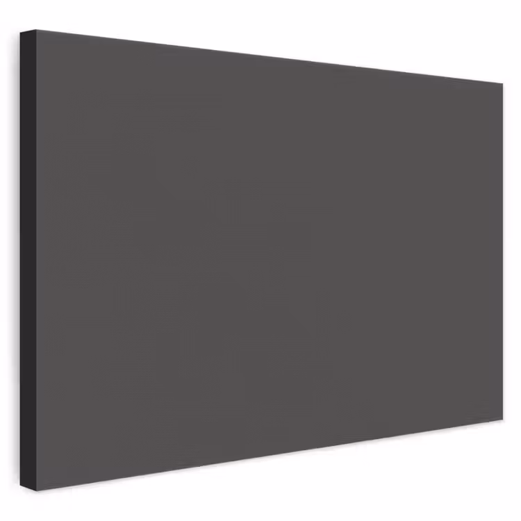 Charcoal - Grijs- Grey canvas 2cm klein 34 -3d