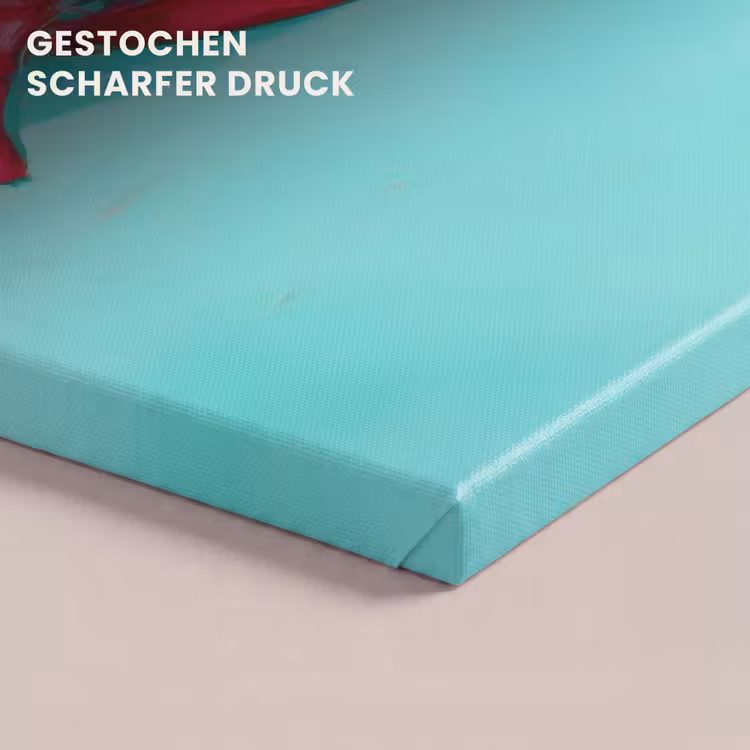 Chilipepers - Geverfd - Rood canvas 2cm klein -uniquesellingpoint_afwerking-onlywow_DE