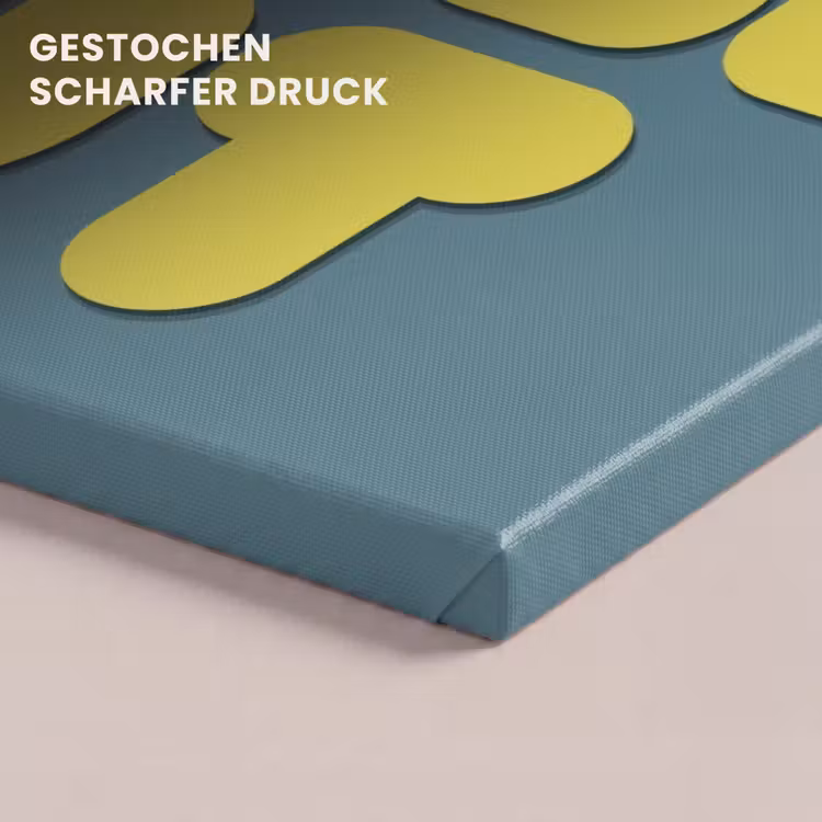 Chill out - Geel - Blauw canvas 2cm klein -closeup_print_DE