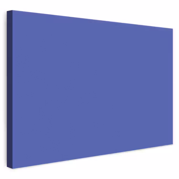 Chinese - Blue - Blauw canvas 2cm klein 34 -3d