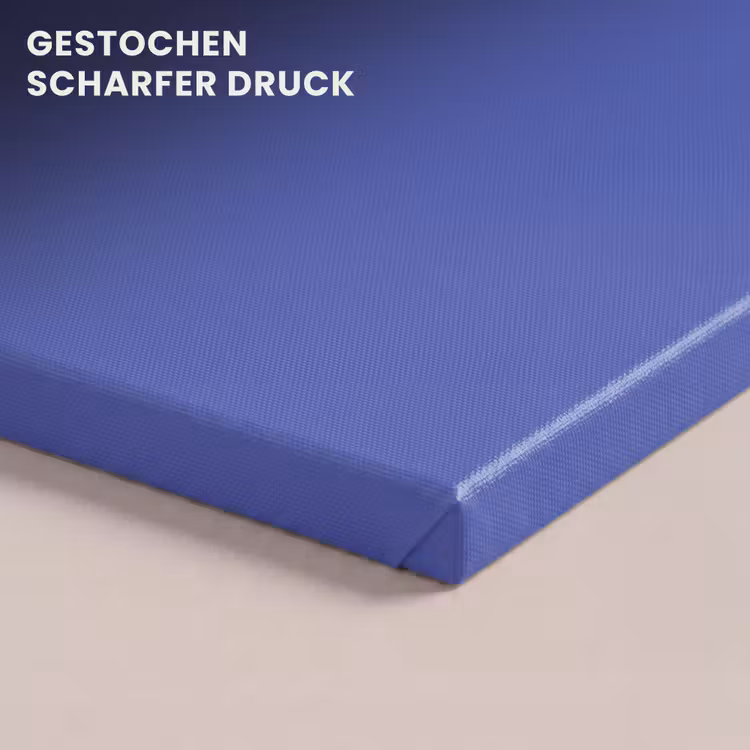 Chinese - Blue - Blauw canvas 2cm klein 34 -closeup_print_DE