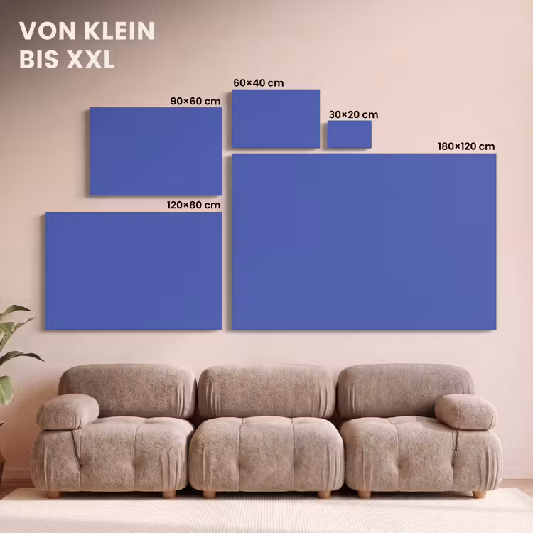 Chinese - Blue - Blauw canvas 2cm klein 34 -Xsfeer8_DE