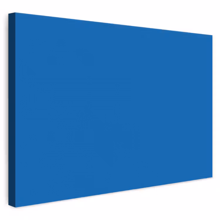 Classic - Azure - Blauw canvas 2cm klein 34 -3d