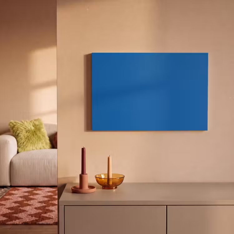 Classic - Azure - Blauw canvas 2cm klein 34 -sfeer1