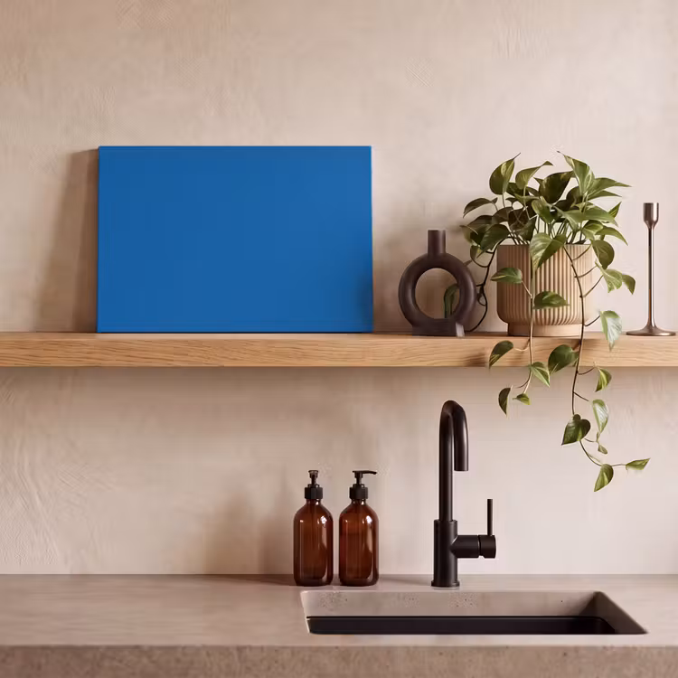 Classic - Azure - Blauw canvas 2cm klein 34 -sfeer3