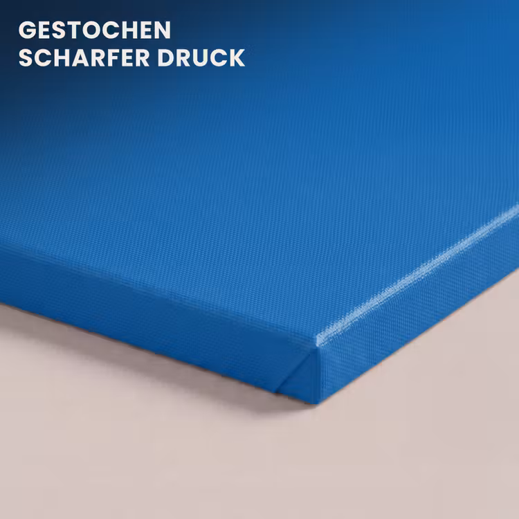 Classic - Azure - Blauw canvas 2cm klein 34 -closeup_print_DE