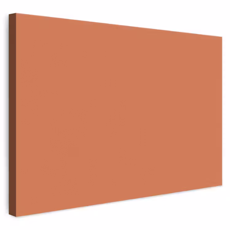 Classic - Terracotta - Oranje canvas 2cm klein 34 -3d