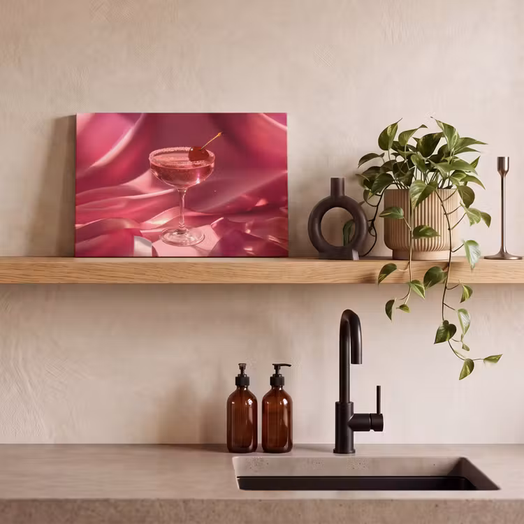 Cocktail - Pink - Luxe canvas 2cm klein -sfeer6
