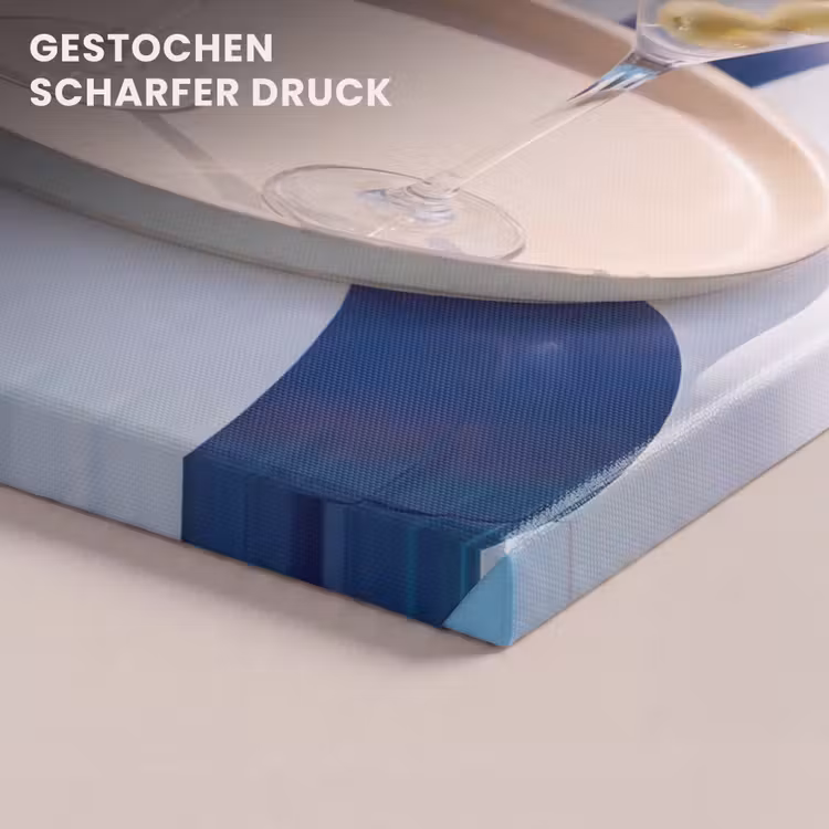 Cocktail - Zwembad - Zomer - Blauw canvas 2cm klein -closeup_print_DE