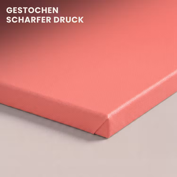 Coral - Punch - Koraal canvas 2cm klein 34 -closeup_print_DE