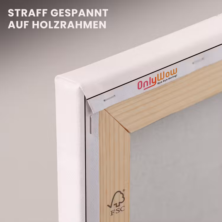 Huisje - Suiker - Pastel canvas 2cm klein -uniquesellingpoint_afwerking-onlywow_DE