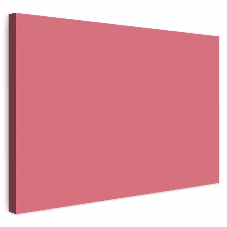 Crimson - Rose - Roze canvas 2cm klein 34 -3d