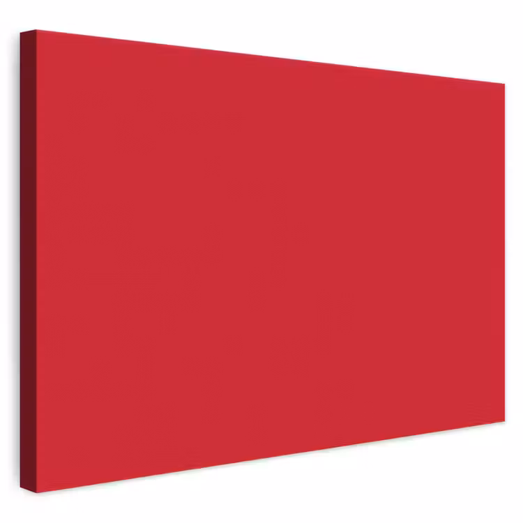 Crimson - Velvet - Rood canvas 2cm klein 34 -3d