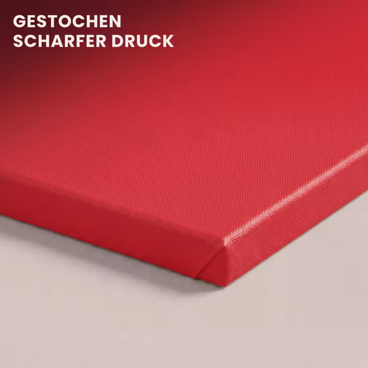 Crimson - Velvet - Rood canvas 2cm klein 34 -closeup_print_DE
