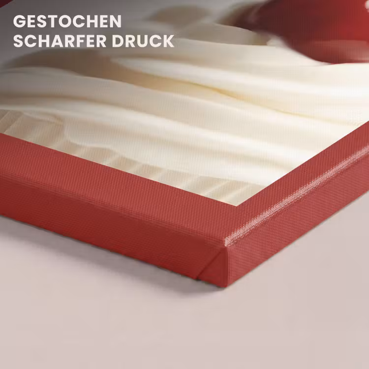 Cupcake - Kers - Rood canvas 2cm klein -closeup_print_DE