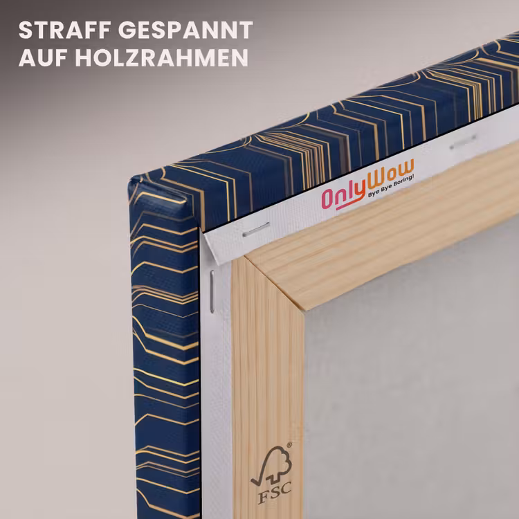 Deco - Waaier - Blauw canvas 2cm klein 34 -uniquesellingpoint_afwerking-onlywow_DE