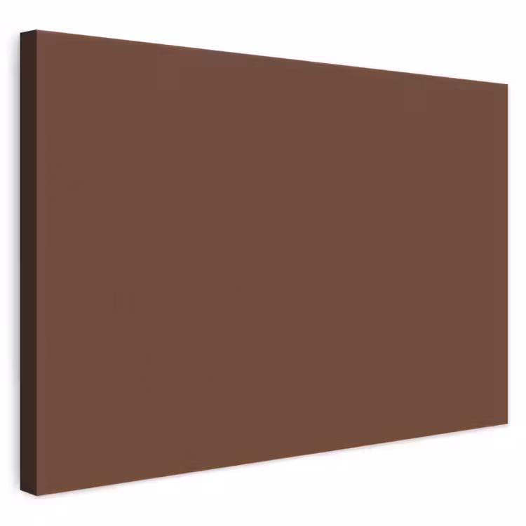 Deep - Clay - Brown - Bruin canvas 2cm klein 34 -3d