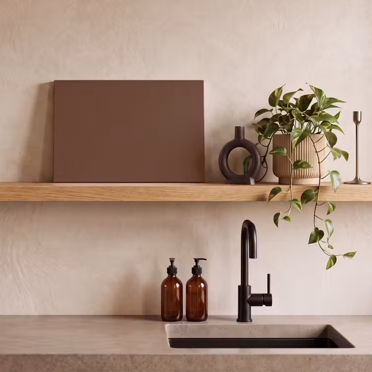 Deep - Clay - Brown - Bruin canvas 2cm klein 34 -sfeer3