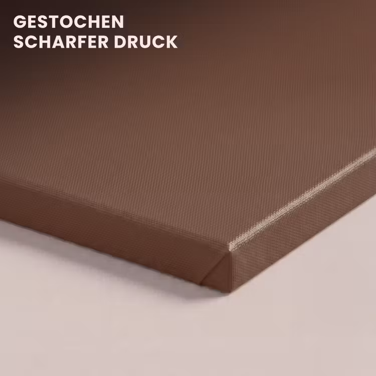 Deep - Clay - Brown - Bruin canvas 2cm klein 34 -closeup_print_DE