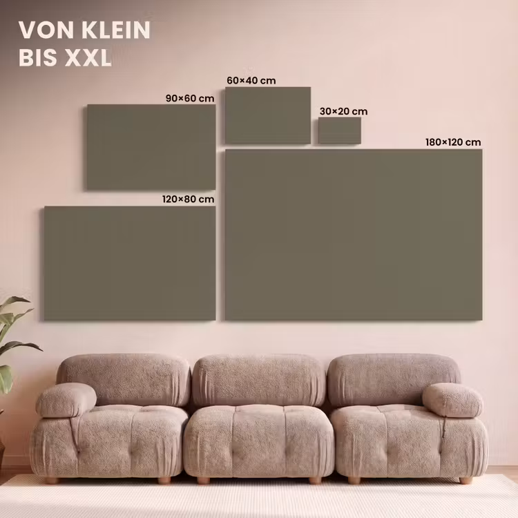 Deep - Khaki - Groen canvas 2cm klein 34 -Xsfeer8_DE