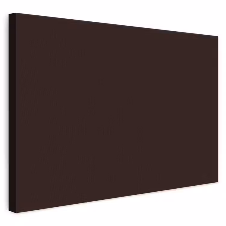 Deep - Obsidian - Bruin canvas 2cm klein 34 -3d