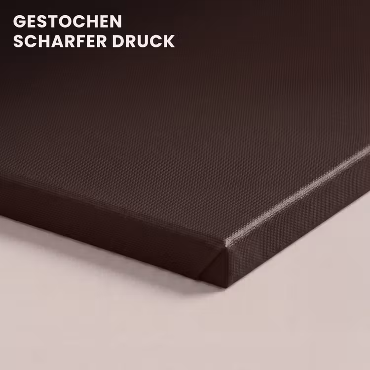 Deep - Obsidian - Bruin canvas 2cm klein 34 -closeup_print_DE