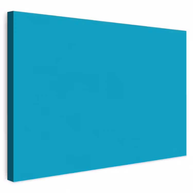 Deep - Turquoise - Turkoois canvas 2cm klein 34 -3d