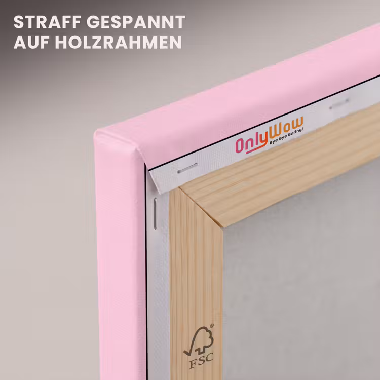 Decoratie - Disco-bal - Feest - Roze canvas 2cm klein -uniquesellingpoint_afwerking-onlywow_DE