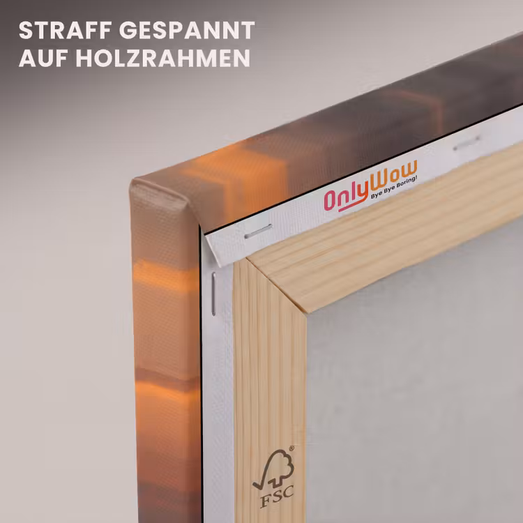 Dolfijnen - Zee - Realistisch canvas 2cm klein -uniquesellingpoint_afwerking-onlywow_DE
