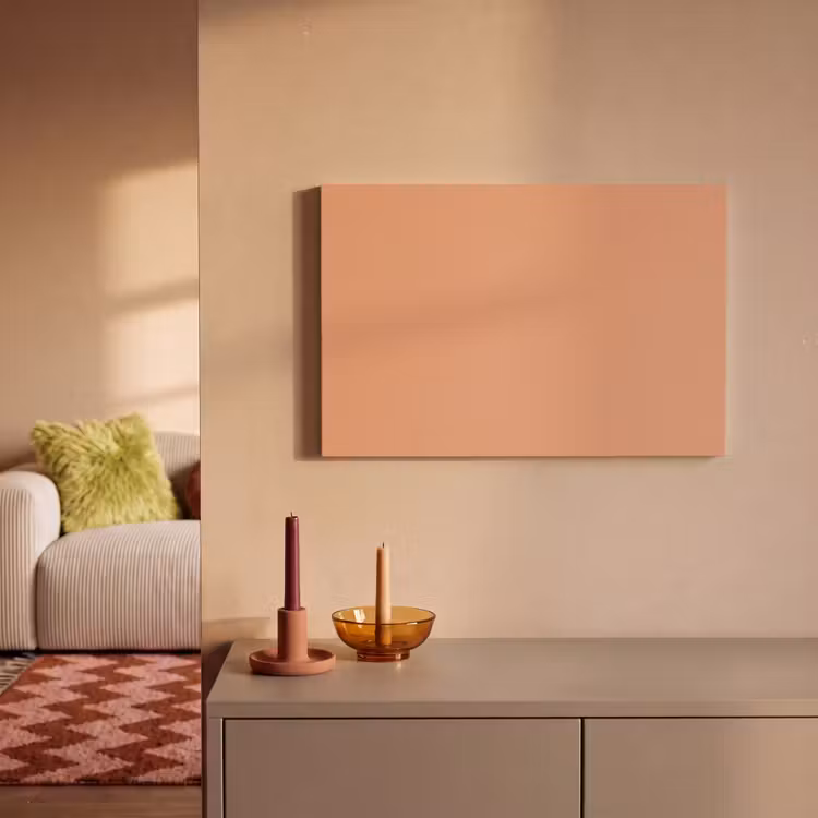 Desert - Coral - Koraal canvas 2cm klein 34 -sfeer1