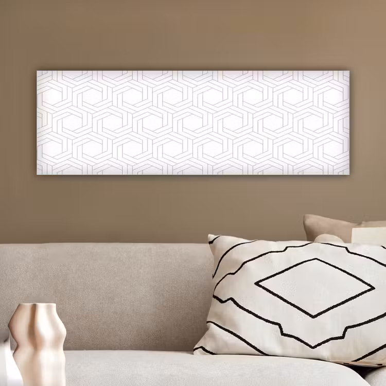 Design - Geometrie - Patronen - Abstract canvas 2cm klein 828 -sfeer3