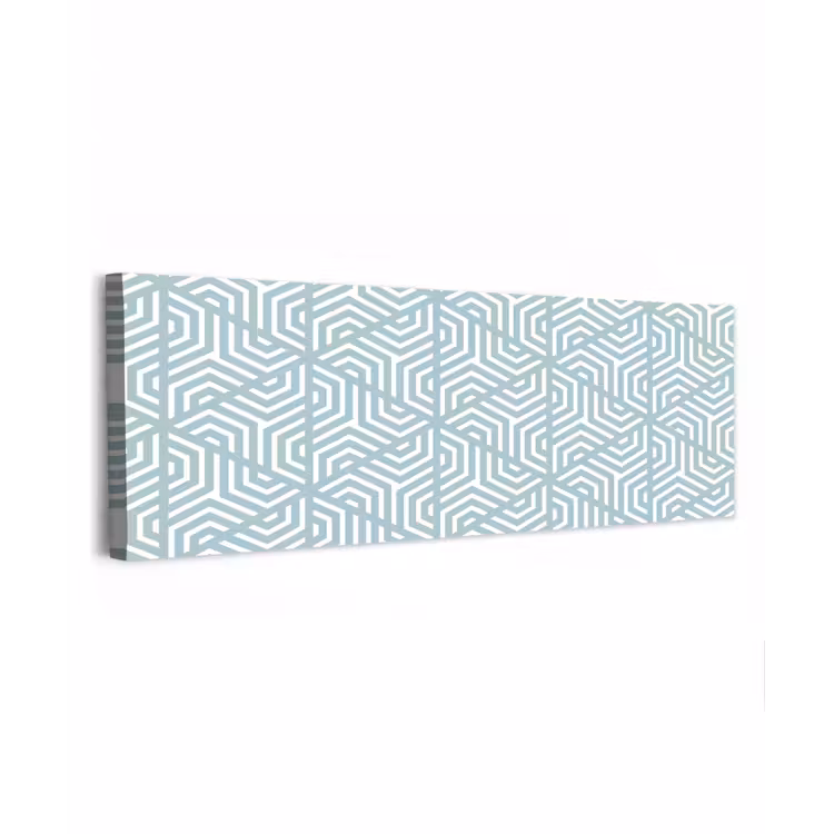 Design - Geometrie - Patroon - Driehoek canvas 2cm klein 828 -z3d