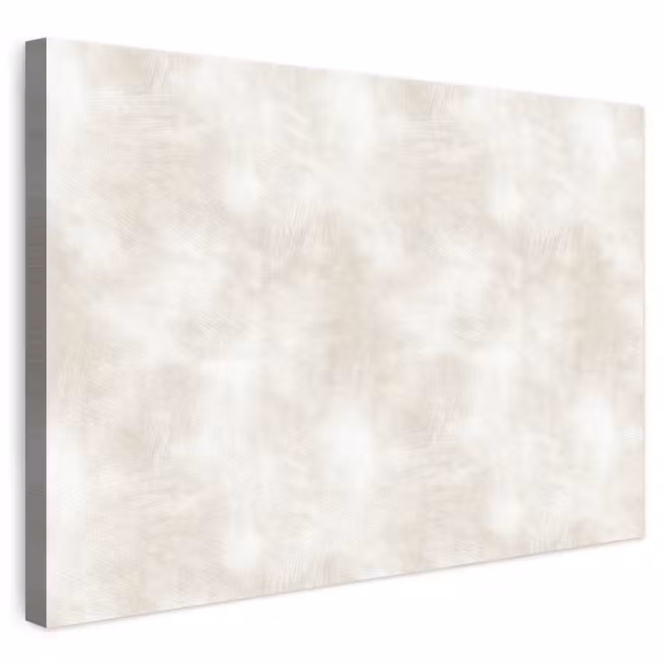 Subtiel - Structuur - Beige canvas 2cm klein 34 -3d