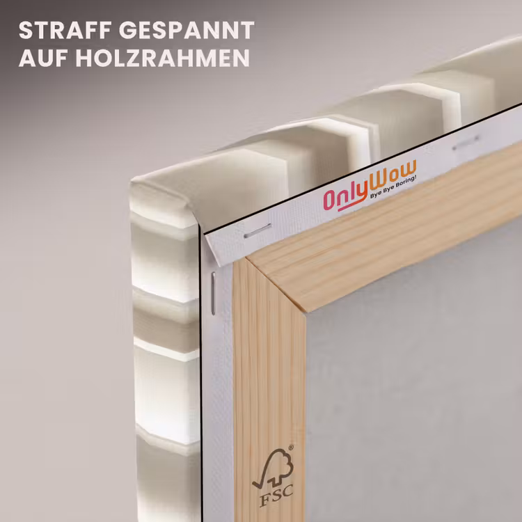 Diagonaal - Golven - Crème canvas 2cm klein 34 -uniquesellingpoint_afwerking-onlywow_DE