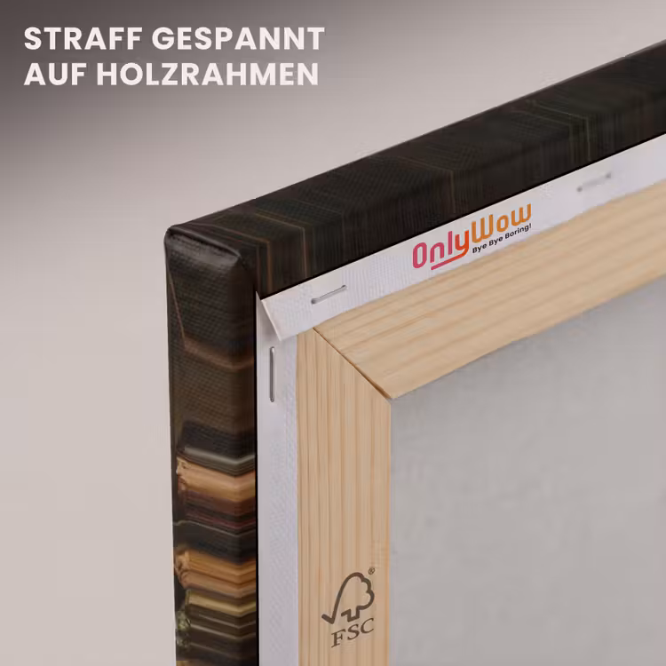De Nachtwacht - Kunst - Oude meesters - Rembrandt canvas 2cm klein -uniquesellingpoint_afwerking-onlywow_DE