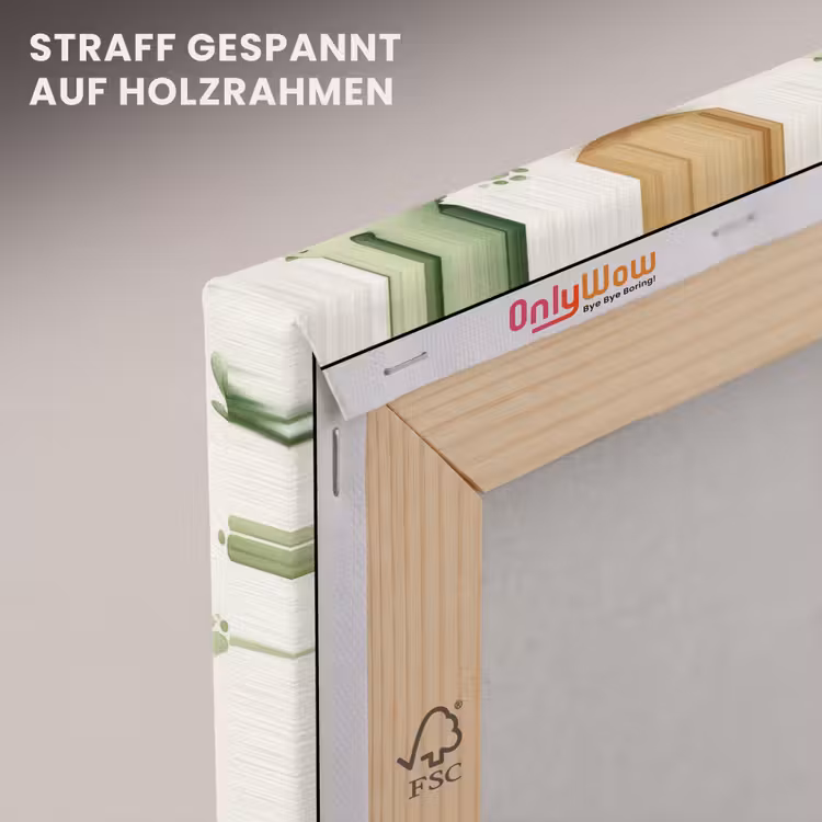Dino - Eieren - Groen canvas 2cm klein 34 -uniquesellingpoint_afwerking-onlywow_DE