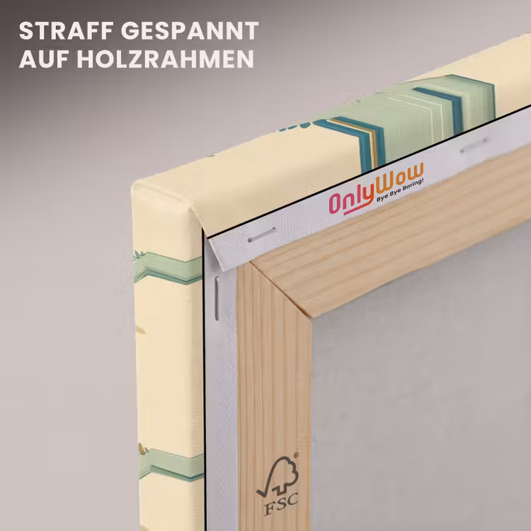 Dino - Patroon - Groen canvas 2cm klein 34 -uniquesellingpoint_afwerking-onlywow_DE