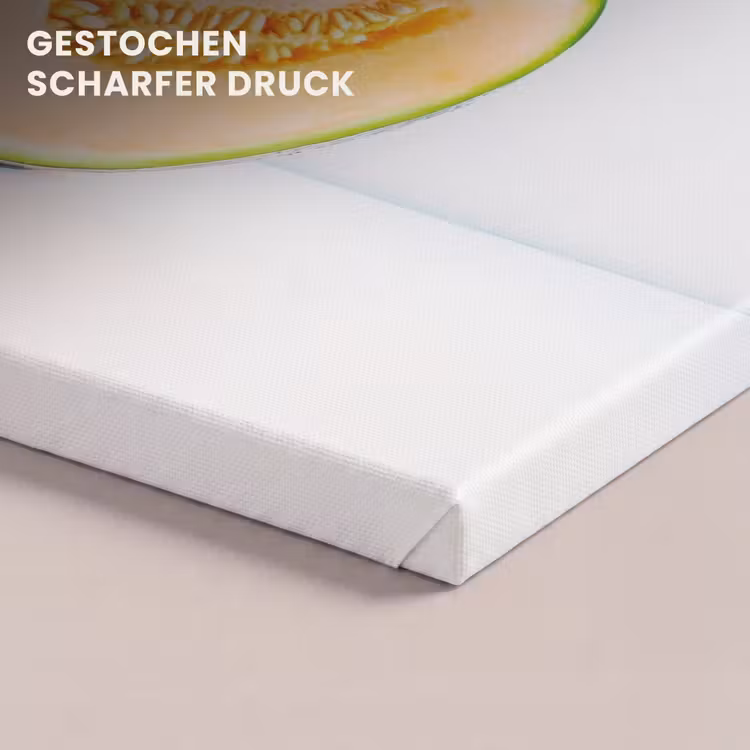 Disco - Discobal - Meloen - Pastel canvas 2cm klein -closeup_print_DE