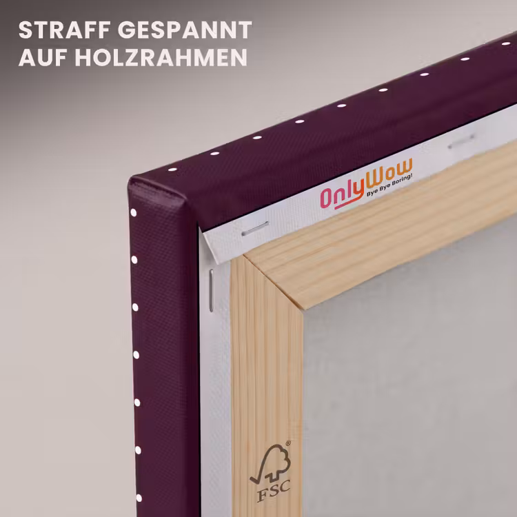 Stippen - Modern - Paars canvas 2cm klein 34 -uniquesellingpoint_afwerking-onlywow_DE