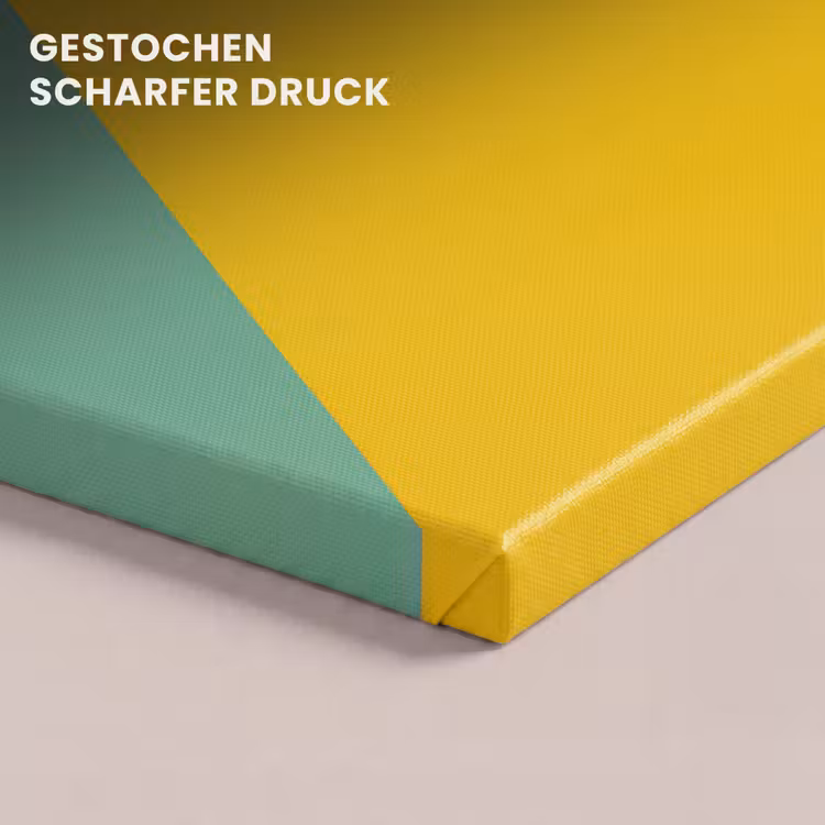 Driehoeken - Kleurrijk - Abstract canvas 2cm klein -uniquesellingpoint_afwerking-onlywow_DE