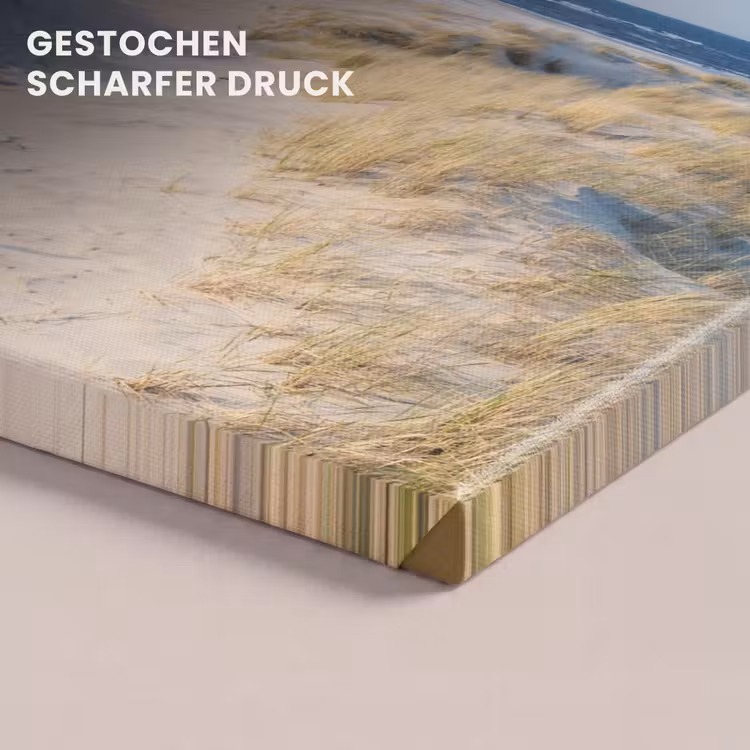 Duin - Meeuw - Strand - Zee - Zon canvas 2cm klein -uniquesellingpoint_afwerking-onlywow_DE