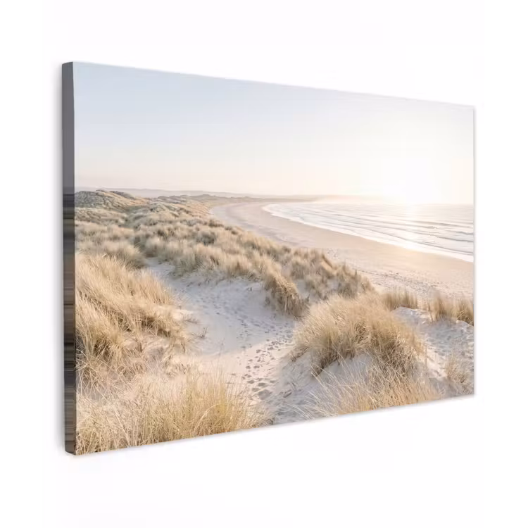 Duinen - Strand - Beige canvas 2cm klein -z3d